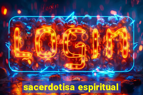 sacerdotisa espiritual